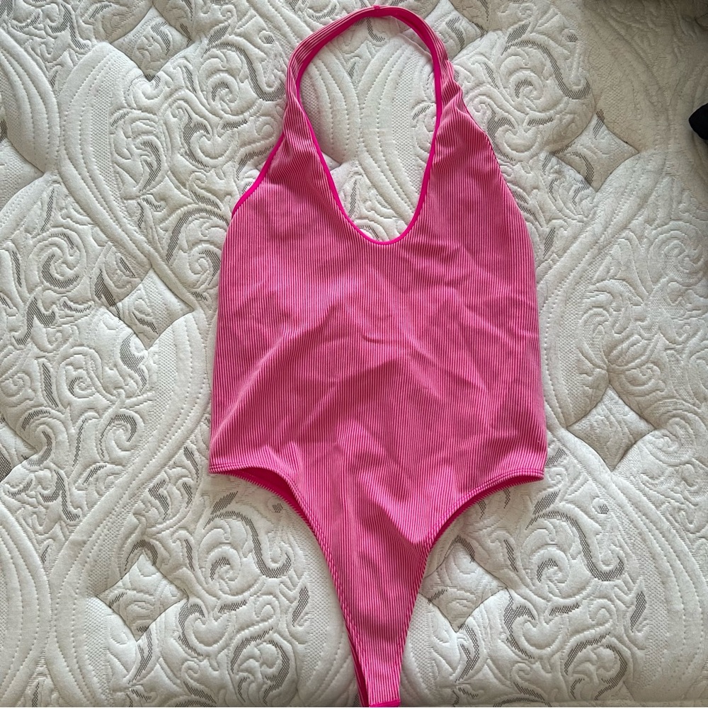 Wild Fable halter bodysuit